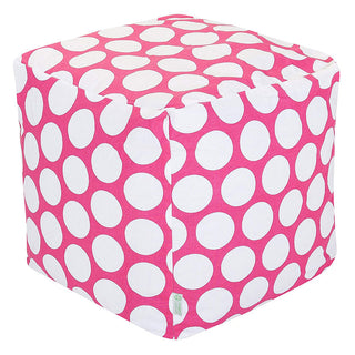 Large Polka Dot Cube