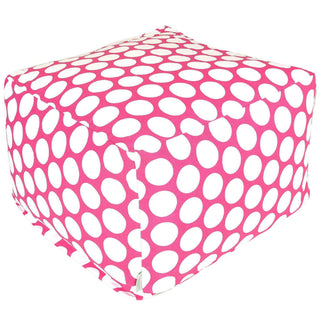 Large Polka Dot Ottoman