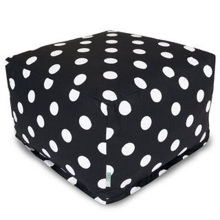 Large Polka Dot Ottoman