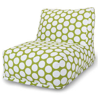 Large Polka Dot Lounger Chair