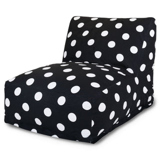 Large Polka Dot Lounger Chair