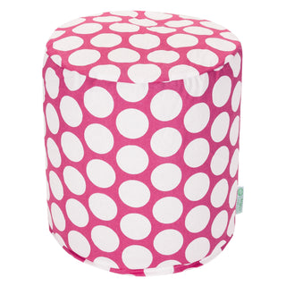 Large Polka Dot Pouf