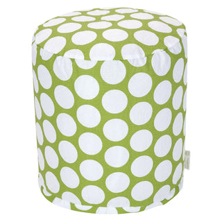 Large Polka Dot Pouf