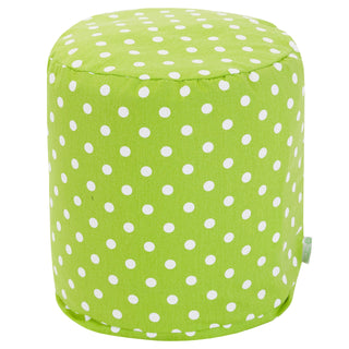 Small Polka Dot Pouf