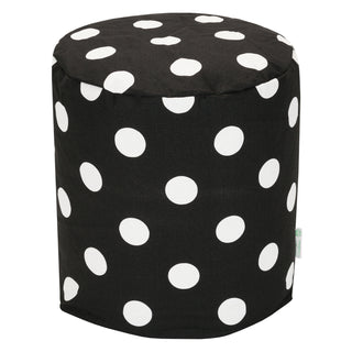 Large Polka Dot Pouf