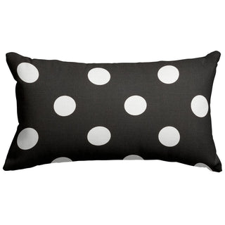 Large Polka Dot Small Pillow