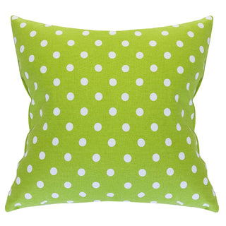 Small Polka Dot Large Pillow