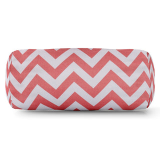 Chevron Round Bolster Pillow