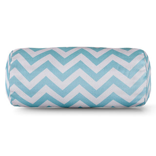 Chevron Round Bolster Pillow