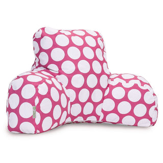 Large Polka Dot Reading Pillow