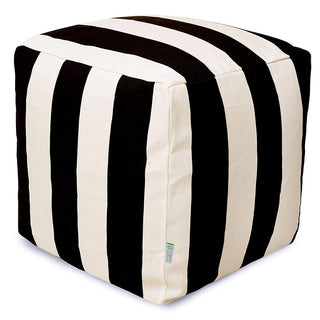 Vertical Stripe Cube