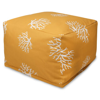 Coral Ottoman