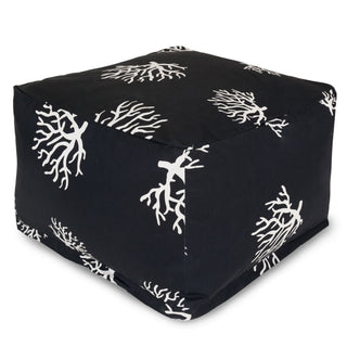 Coral Ottoman