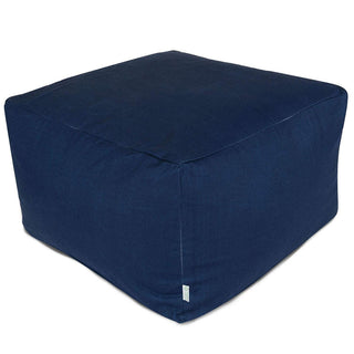 Solid Ottoman