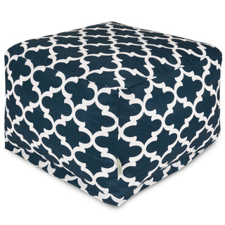 Trellis Ottoman