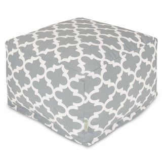 Trellis Ottoman