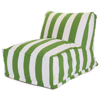 Vertical Stripe Lounger Chair