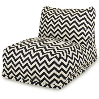 Chevron Lounger Chair