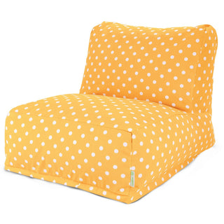 Ikat Dot Lounger Chair