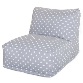 Ikat Dot Lounger Chair