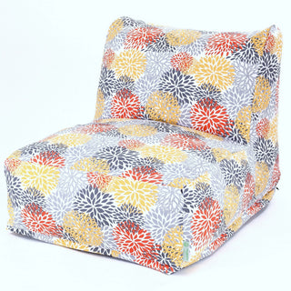 Citrus Blooms Lounger Chair