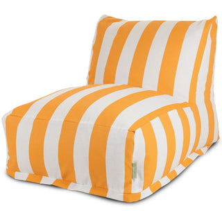 Vertical Stripe Lounger Chair