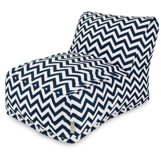 Chevron Lounger Chair