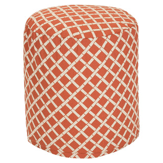 Bamboo Pouf