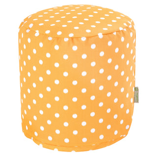 Ikat Dot Pouf