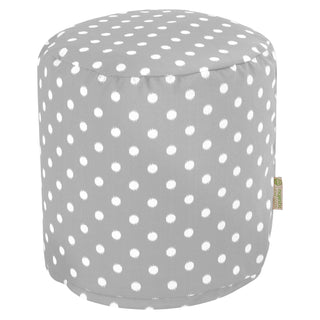 Ikat Dot Pouf