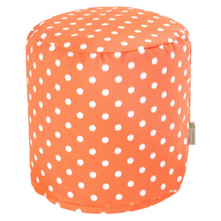 Ikat Dot Pouf