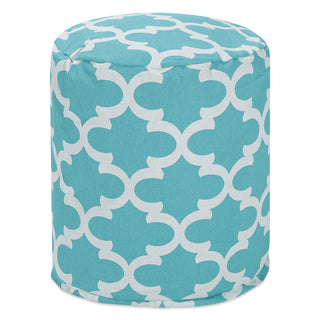 Trellis Pouf