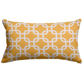 Links Small Pillow