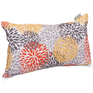 Citrus Blooms Small Pillow