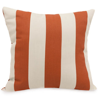 Vertical Stripe Large Pillow