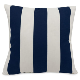 Vertical Stripe Large Pillow