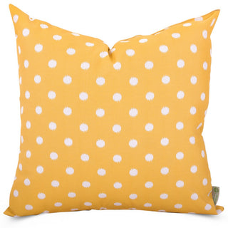 Ikat Dot Large Pillow