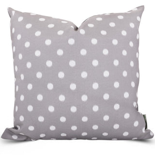 Ikat Dot Large Pillow