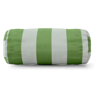 Vertical Stripe Round Bolster Pillow