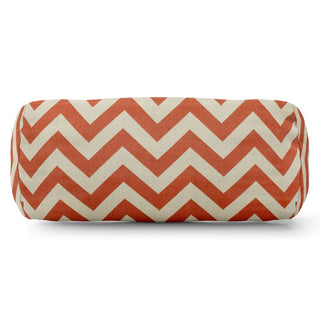 Chevron Round Bolster Pillow