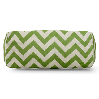 Chevron Round Bolster Pillow