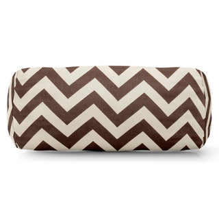 Chevron Round Bolster Pillow