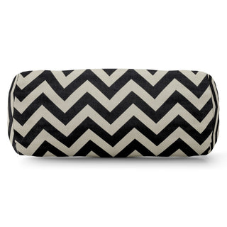 Chevron Round Bolster Pillow