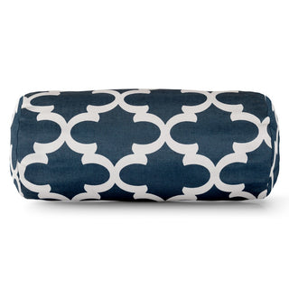 Trellis Round Bolster Pillow