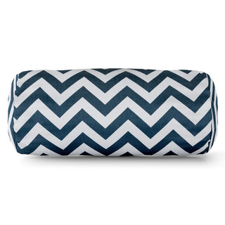 Chevron Round Bolster Pillow