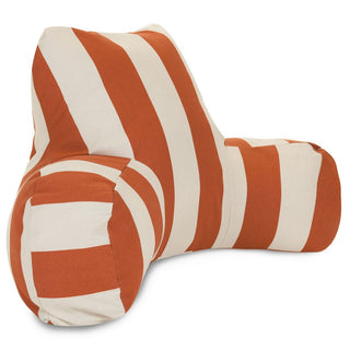 Vertical Stripe Reading Pillow