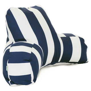 Vertical Stripe Reading Pillow