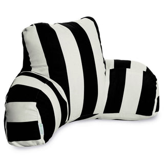 Vertical Stripe Reading Pillow