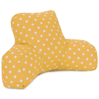 Ikat Dot Reading Pillow