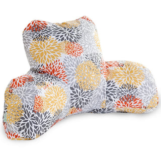 Citrus Blooms Reading Pillow